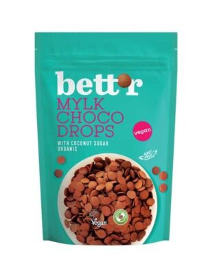 Čoko kapljice Milky bio (200g)