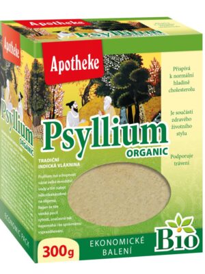 Psyllium dietetična vlakna ali indijski trpotec bio (300g)