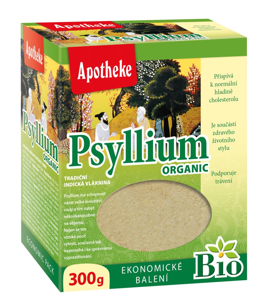 Psyllium diatetična vlakna 300g karton
