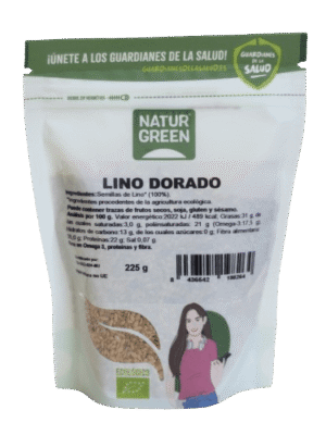 Semena lanena zlata bio (225g)