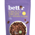 Čoko kapljice z eritritolom  Bett'r bio (200g)