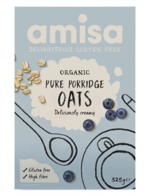 Kaša ovsenih kosmičev bio (325g)