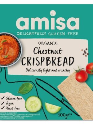 Krekerji kostanjevi bio (100g)