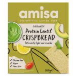 Lečini proteinski krekerji bio (100g)
