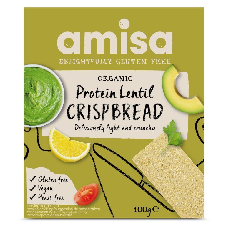 Lečini proteinski krekerji bio (100g)