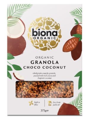 Granola s čokolado in kokosom bio (375g)