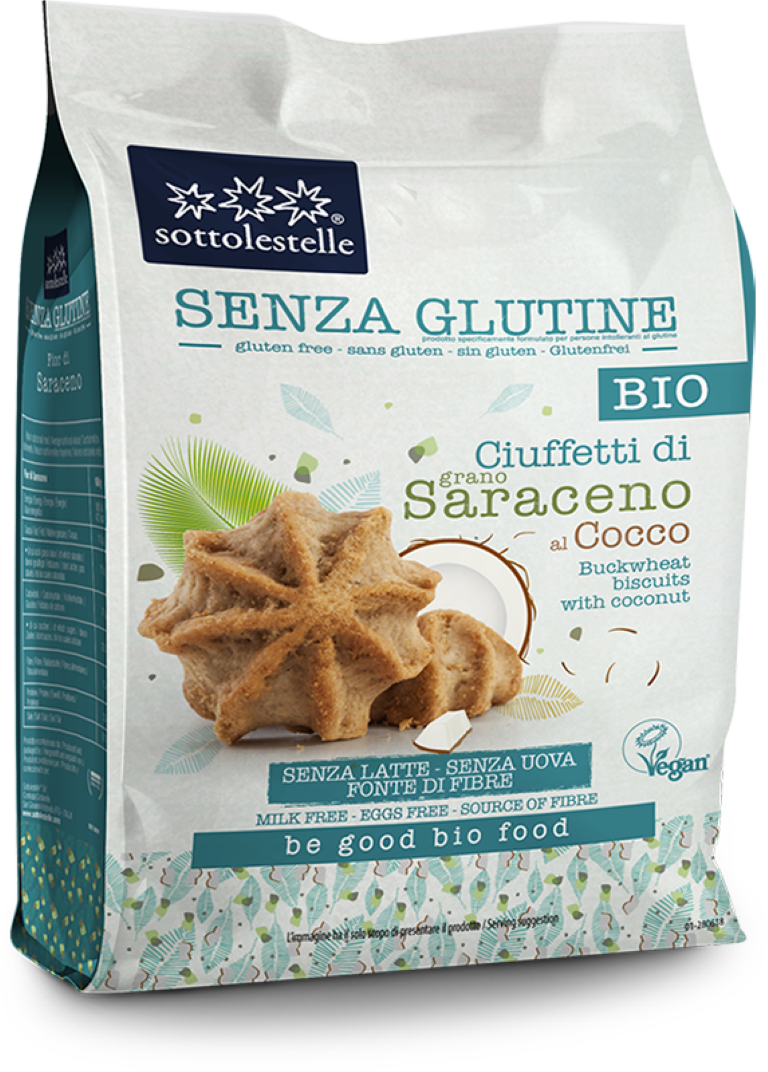 Ajdini piškoti s kokosom brez glutena bio (250g)
