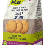 Piškoti s kokosom in kurkumo BioVegando (250g)