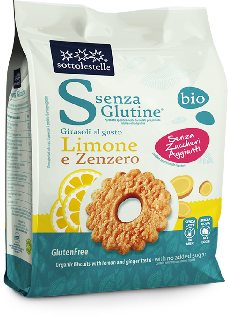 Piškoti riževi in koruzni z limono bio (250g)