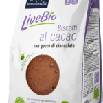 Piškoti frolini s kakavom in koščki čokolade bio (300g)