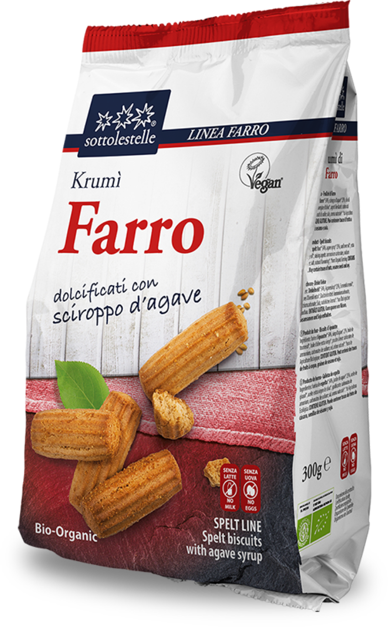 Piškoti krumi pirini bio (300g)