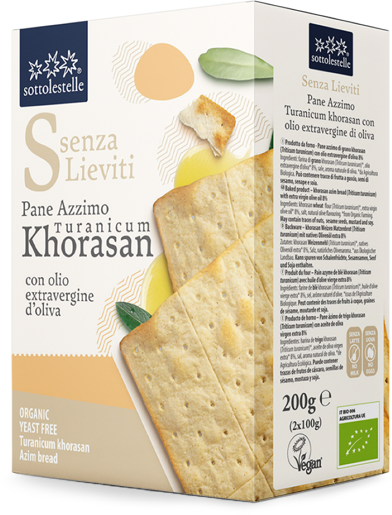 Krekerji kamutovi khorasan (200g)