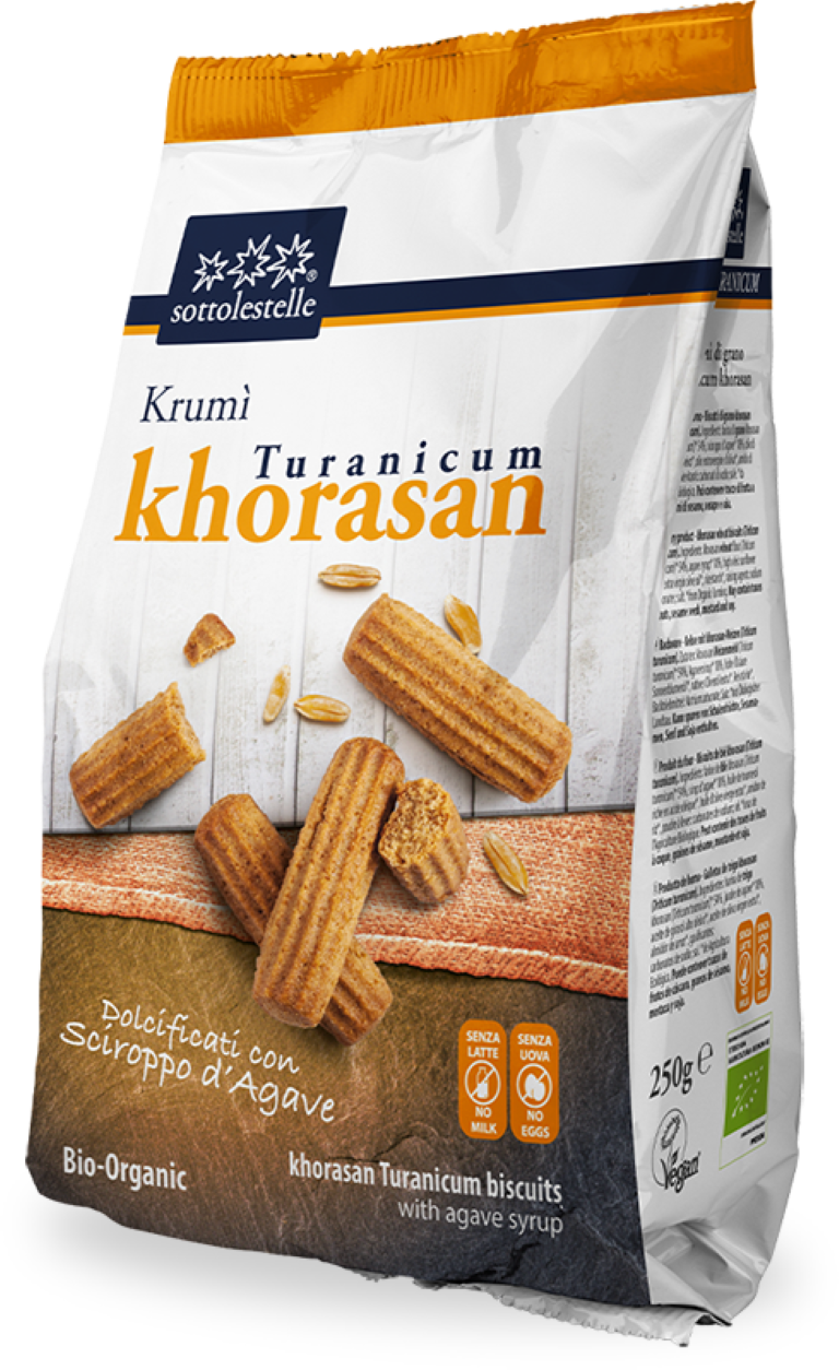 Piškoti krumi kamutovi bio (250g)