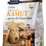 Piškoti frolini kamutovi s koščki čokolade bio (300g)