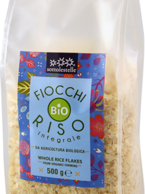 Riževi polnozrnati kosmiči bio (500g)