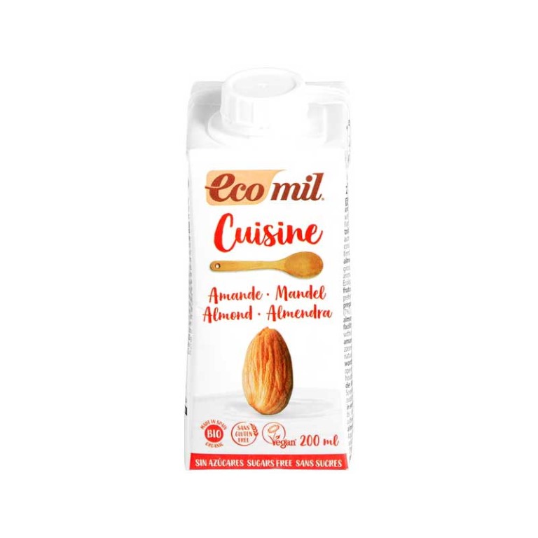 Krema za kuhanje iz indijskih oreščkov Nature (200ml)
