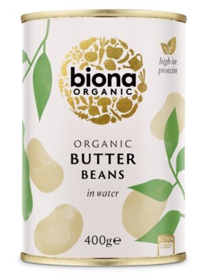 Vložen fižol maslenec bio (400g)