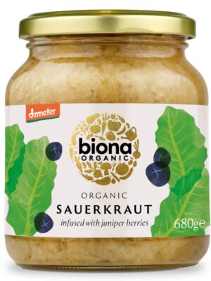 Zelje vloženo bio (680g)