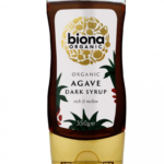 Sirup agavin temni bio 350g