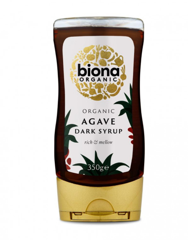 Sirup agavin temni bio (250ml)