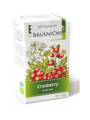 Čaj sadni brusnični bio Apotheke (20 f.v.)