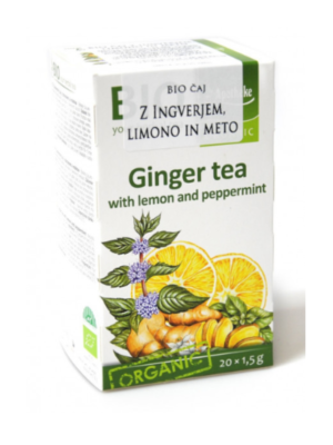 Čaj sadni z ingverjem, limono in meto bio Apotheke (20 f.v.)