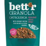 Granola z mandlji in čokoladnimi kosmiči Bett'r bio (300g)