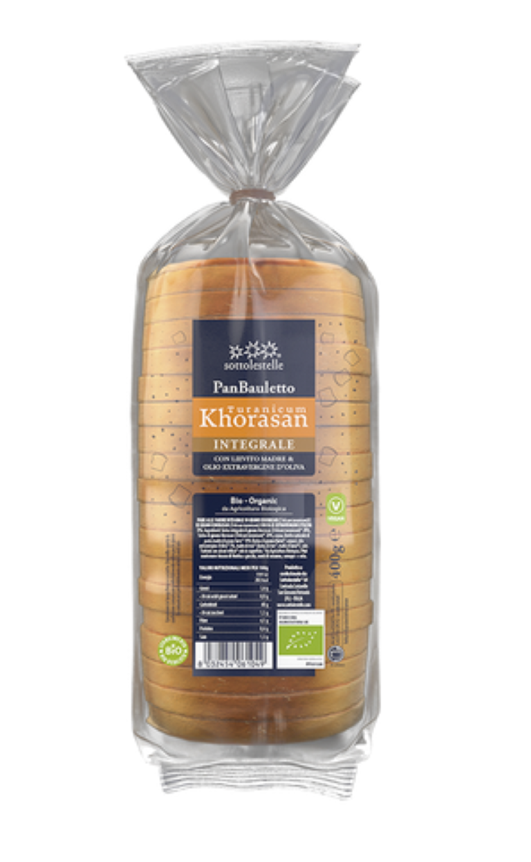 Toast kamutov bio (400g)