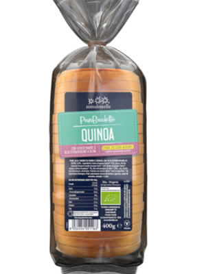Toast pirin s kvinojo bio (400g)