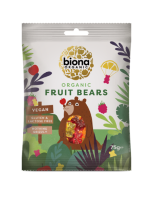 Sadni medvedki bonboni bio (75g)