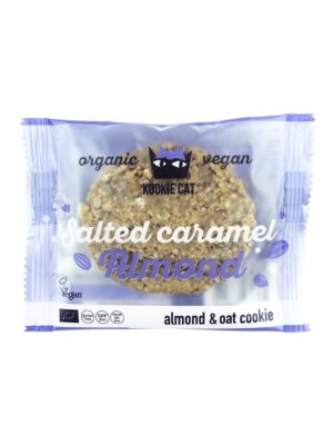 Piškotek z slano karamelo in mandlji (50g)