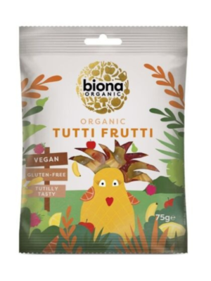 Tutti frutti bonboni bio (75g)