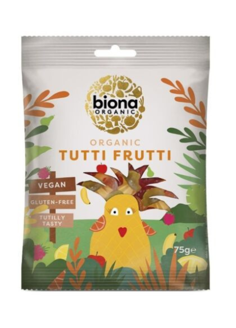 Tutti frutti bonboni bio (75g)