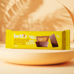 Praline skodelice z mandljevim namazom Bett'r bio 39g (3x13g)