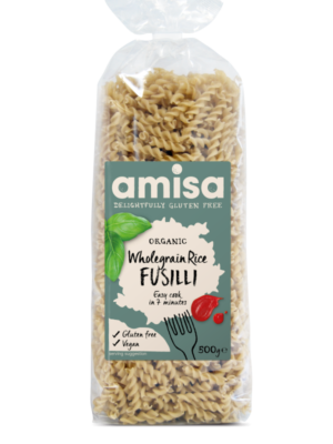 Polnozrnati riževi svederčki 500g