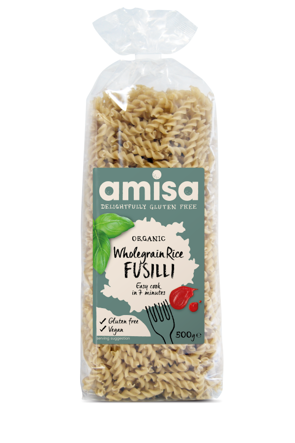 Polnozrnati riževi svederčki 500g