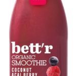 Smuti kokos, acai jagode in maline bio 250ml
