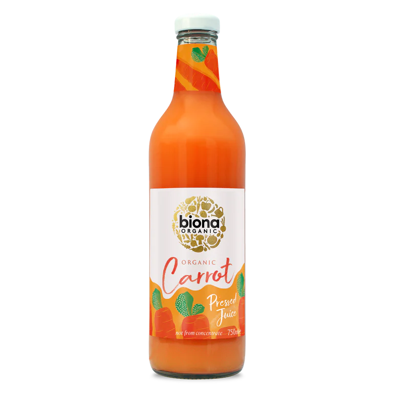 Korenčkov sok Biona (750ml)