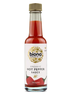 Pekoča omaka bio 140ml