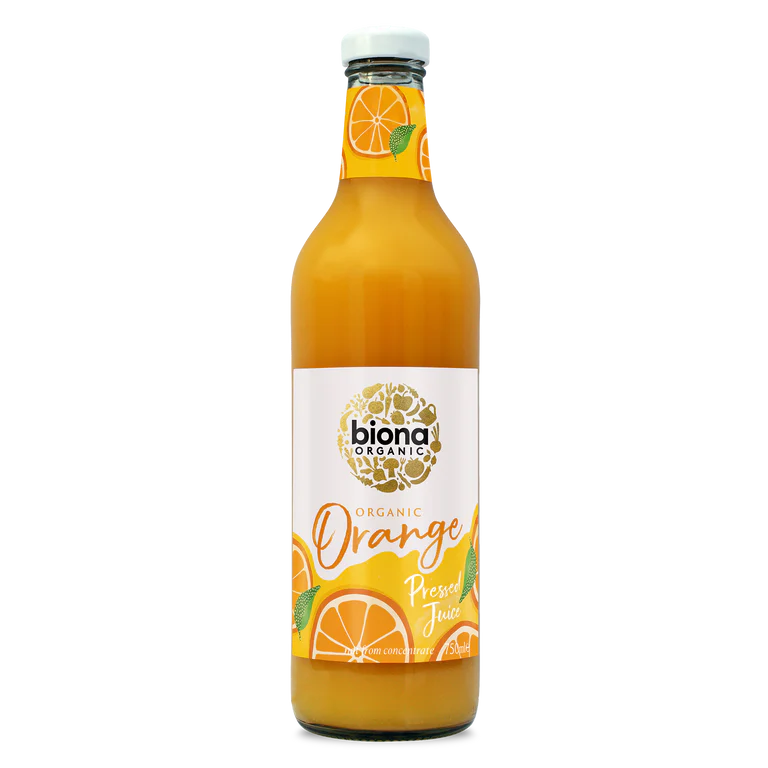 Bio pomarančni sok Biona 750ml