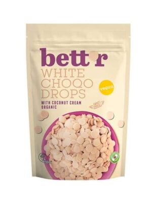 Čoko kapljice bele Bettr bio (200g)